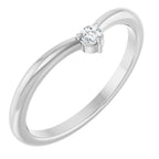 Stackable V Ring