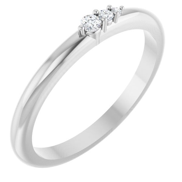 Graduated Stackable Ring
