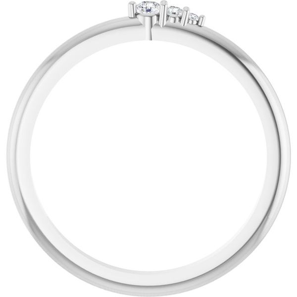 Graduated Stackable Ring - Image 2