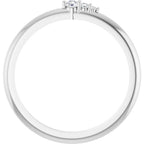 Graduated Stackable Ring - Image 2