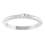 Graduated Stackable Ring - Image 3