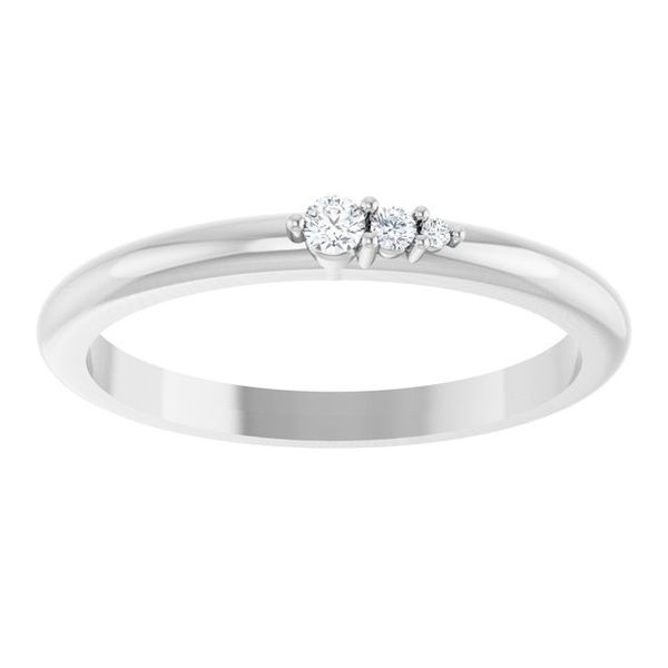 Graduated Stackable Ring - Image 3