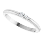 Graduated Stackable Ring - Image 5