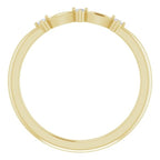 Stackable Rose-Cut Ring - Image 2