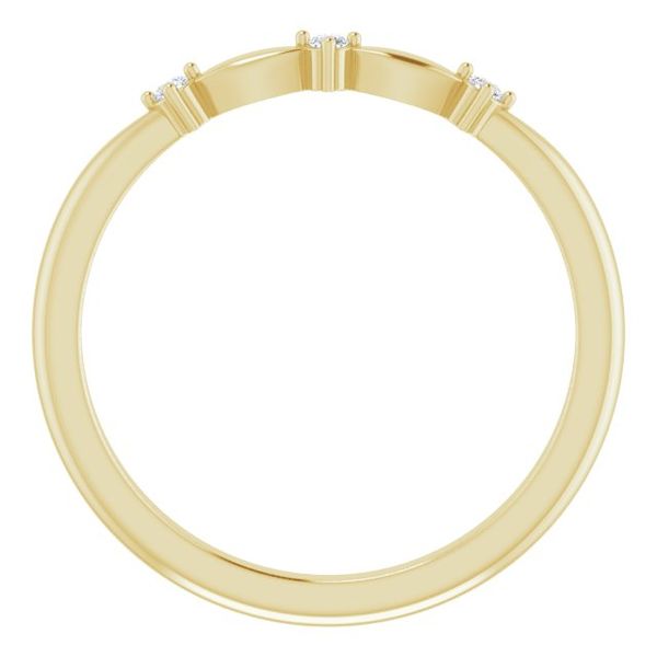 Stackable Rose-Cut Ring - Image 2