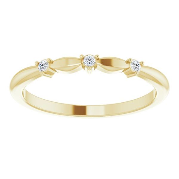 Stackable Rose-Cut Ring - Image 3