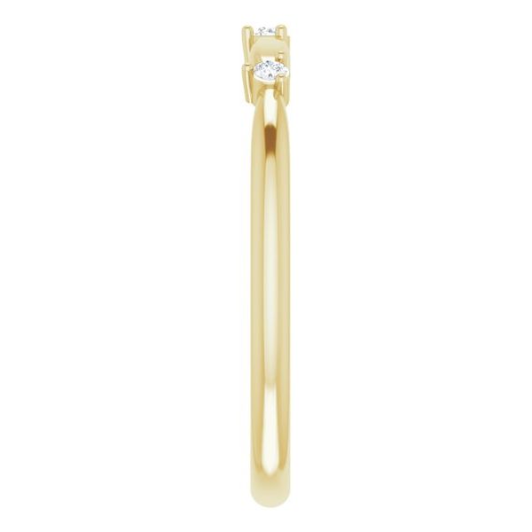 Stackable Rose-Cut Ring - Image 4