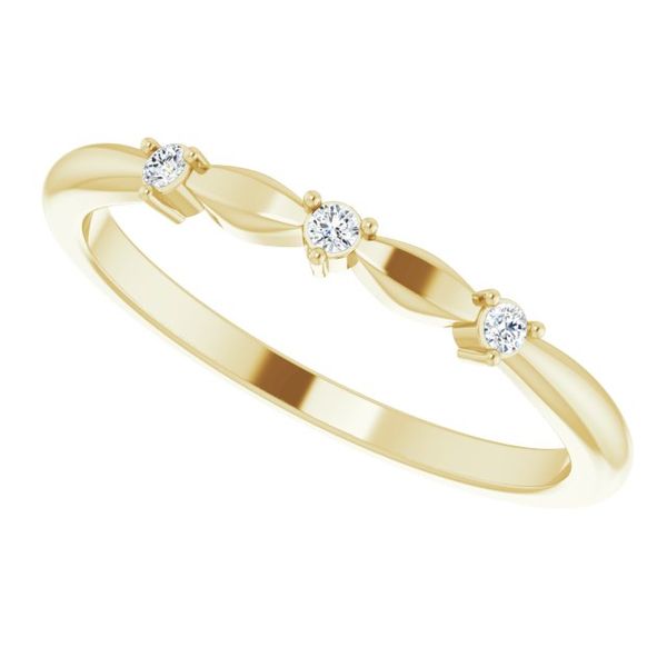 Stackable Rose-Cut Ring - Image 5