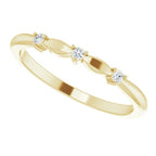 Stackable Rose-Cut Ring - Image 5