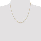 Leslie's 14K .85 mm D/C Cable Chain - Image 4