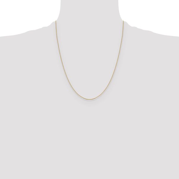 Leslie's 14K .85 mm D/C Cable Chain - Image 4