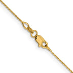 Leslie's 14K .85 mm D/C Cable Chain - Image 3