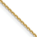 Leslie's 14K 1.0 mm D/C Cable Chain