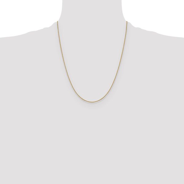 Leslie's 14K 1.0 mm D/C Cable Chain - Image 4