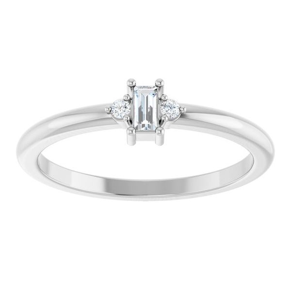 Accented Stackable Ring - Image 3