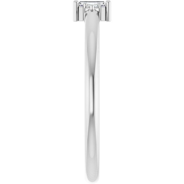 Accented Stackable Ring - Image 4