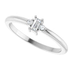 Accented Stackable Ring - Image 5