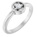 Solitaire Ring