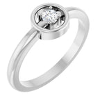 Solitaire Ring