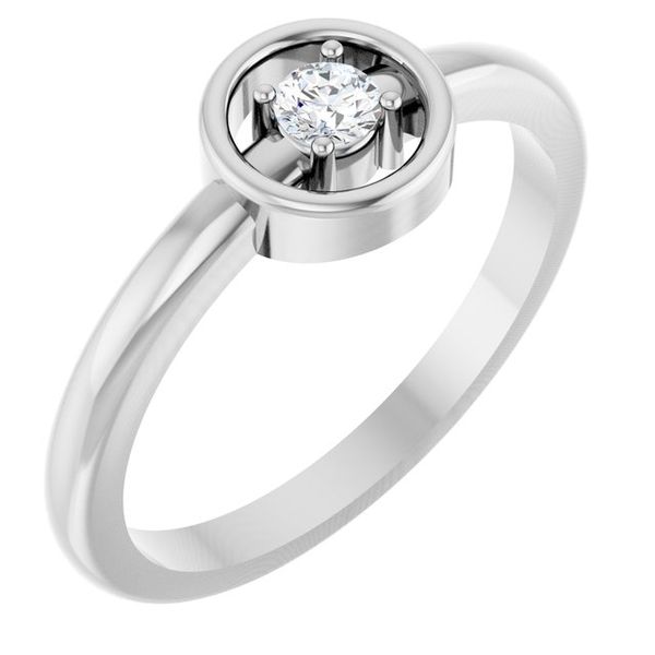 Solitaire Ring