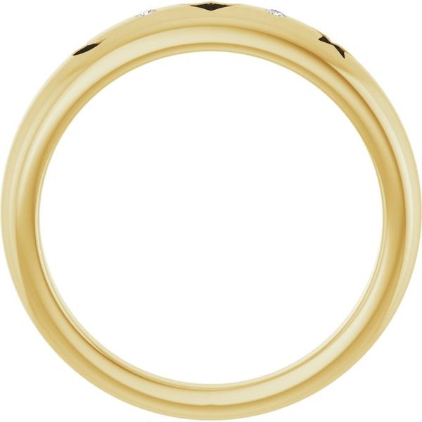 Accented Celestial Pierced Ring - Image 2