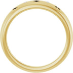Accented Celestial Pierced Ring - Image 2