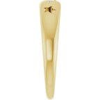 Accented Celestial Pierced Ring - Image 4