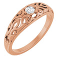 Solitaire Ring
