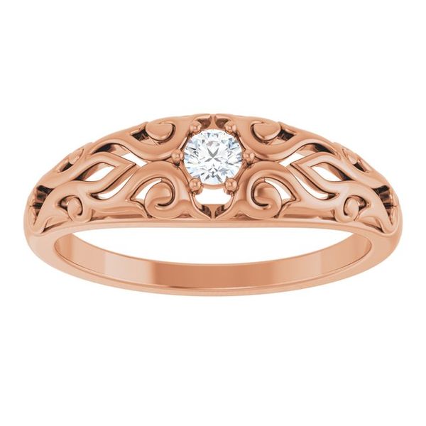 Solitaire Ring - Image 3