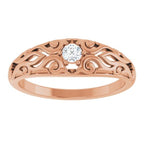 Solitaire Ring - Image 3