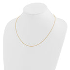 Leslie's 14K Adjustable 1mm D/C Open Franco Chain - Image 3