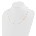 Leslie's 14K Adjustable 1.1mm D/C Cable Chain - Image 3