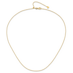 Leslie's 14K Adjustable 1.1mm D/C Cable Chain - Image 4