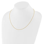 Leslie's 14K Adjustable 1.25mm D/C Cable Chain - Image 3