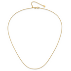 Leslie's 14K Adjustable 1.25mm D/C Cable Chain - Image 4
