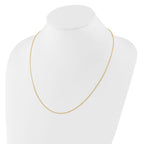 Leslie's 14K Adjustable 1.25mm D/C Cable Chain - Image 5