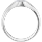 Cluster Signet Ring - Image 2