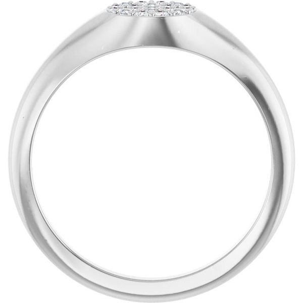 Cluster Signet Ring - Image 2