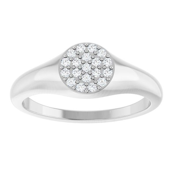 Cluster Signet Ring - Image 3