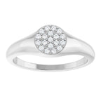Cluster Signet Ring - Image 3