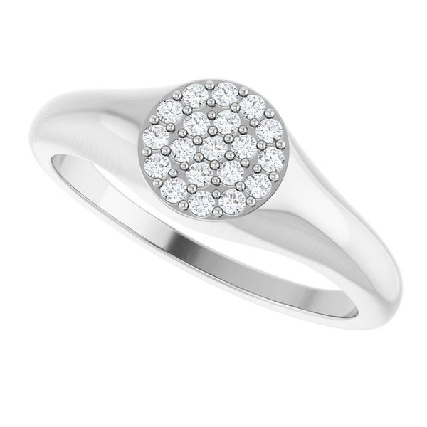 Cluster Signet Ring - Image 5