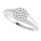 Cluster Signet Ring - Image 5