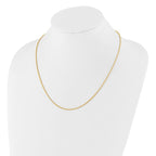 Leslie's 14K Adjustable 1.5mm Wheat Chain - Image 3