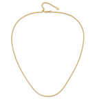 Leslie's 14K Adjustable 1.5mm Wheat Chain - Image 4