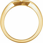 Three-Stone Engagement Ring or Band - Image 2