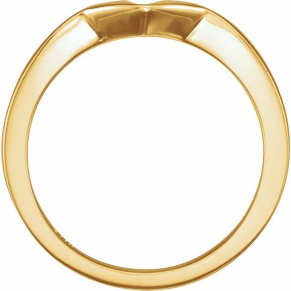 Three-Stone Engagement Ring or Band - Image 2