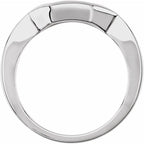 Three-Stone Engagement Ring or Band - Image 2