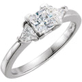 Three-Stone Engagement Ring or Band