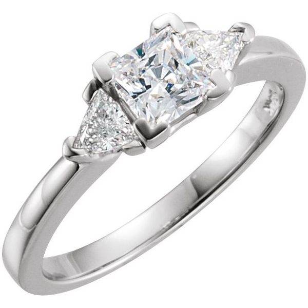Three-Stone Engagement Ring or Band