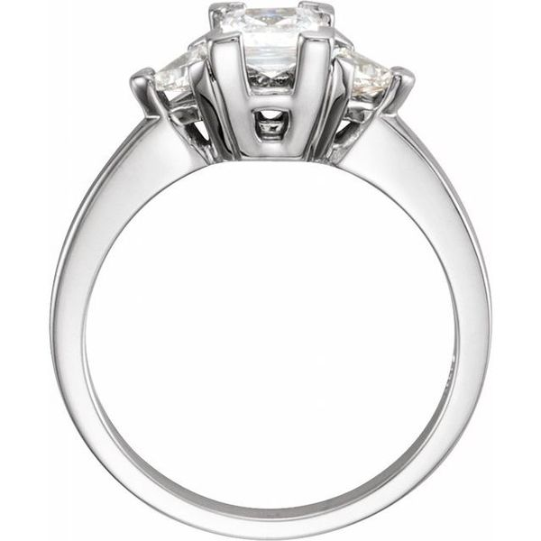 Three-Stone Engagement Ring or Band - Image 3